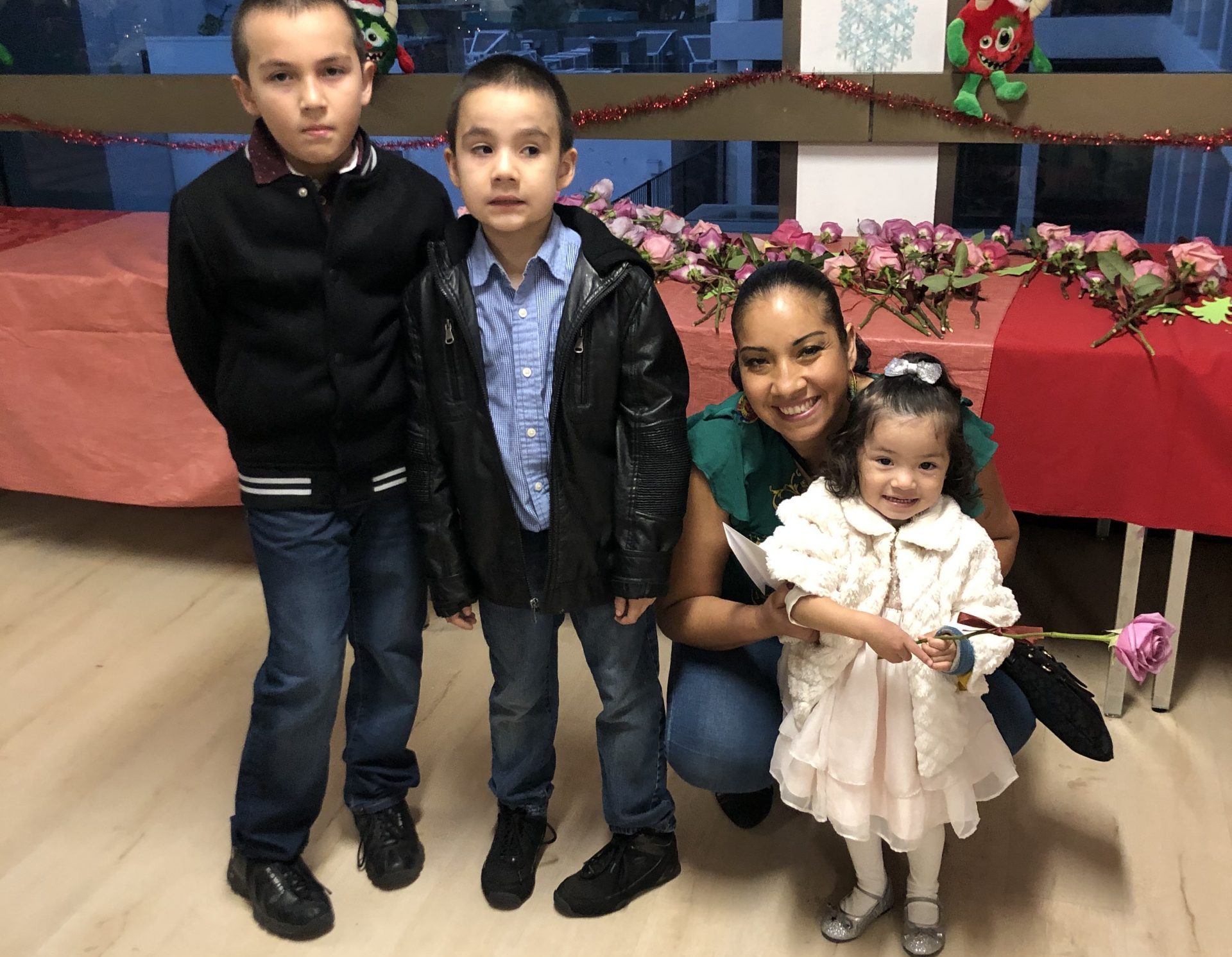 Amanecer Community Counseling Service_Client Holiday Party 2019